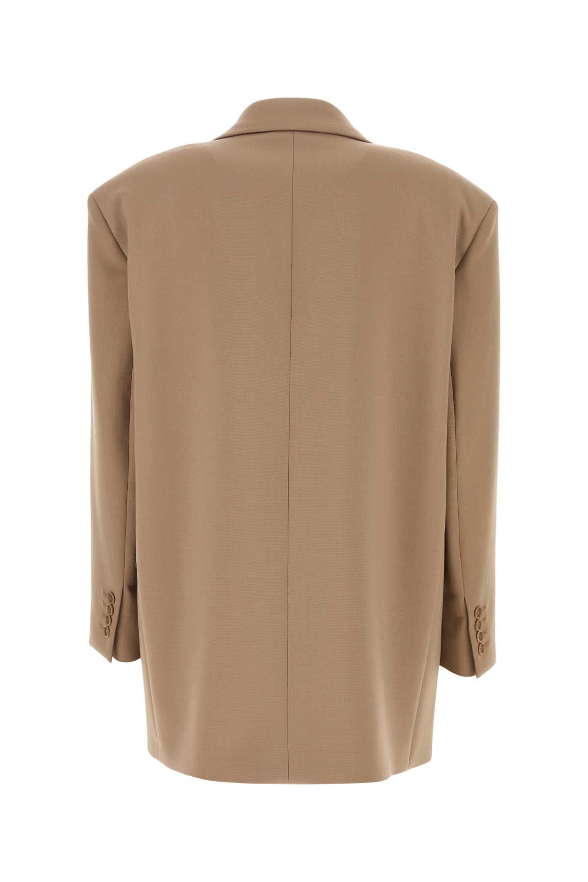 MAX MARA Stretch Wool Blazer