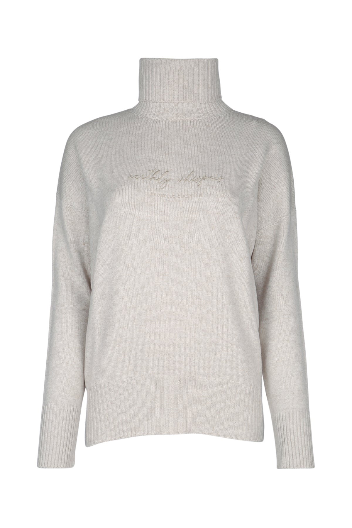 BRUNELLO CUCINELLI Elegant Turtleneck Sweater for Women