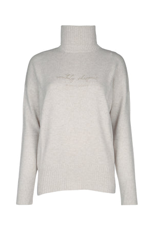 BRUNELLO CUCINELLI Elegant Turtleneck Sweater for Women