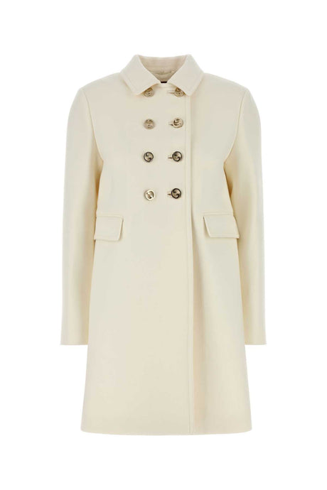 GUCCI Chic Wool Jacket for Women - Perfect for Seasonal Layers