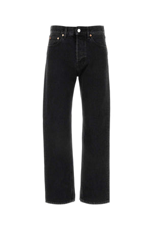 GUCCI Chic Black Denim Jeans for Women - 24W Size