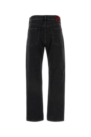 GUCCI Chic Black Denim Jeans for Women - 24W Size