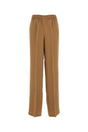 GUCCI Stylish Camel Jacquard Joggers for Women