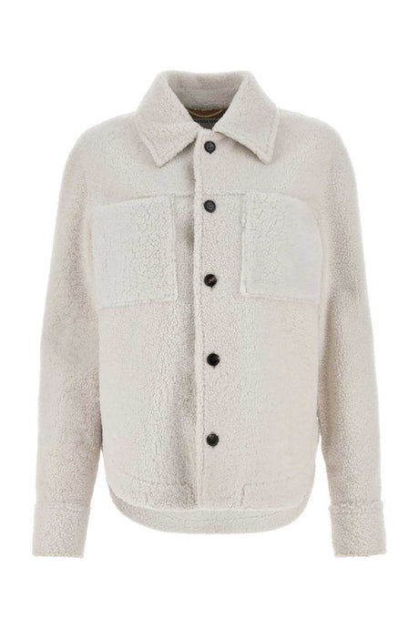 BOTTEGA VENETA Oversized Shearling Shirt