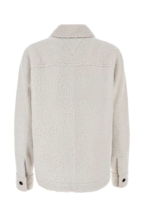 BOTTEGA VENETA Oversized Shearling Shirt