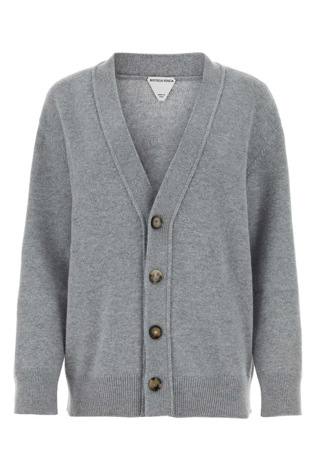 BOTTEGA VENETA Stretch Cashmere Blend Cardigan