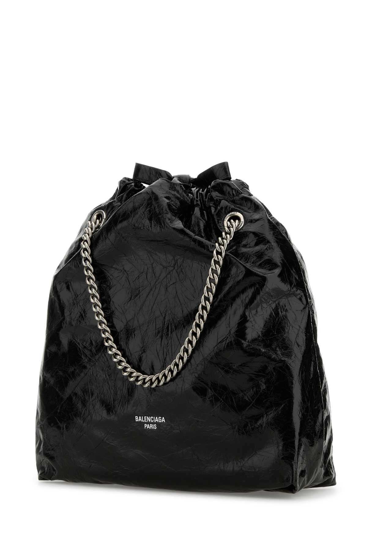 BALENCIAGA Medium Crush Shopping Handbag