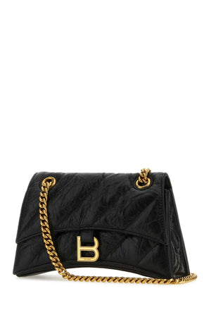 BALENCIAGA Mini Leather Shoulder Handbag