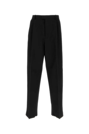 BOTTEGA VENETA Sophisticated Twill Trousers for Men