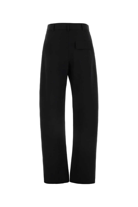 BOTTEGA VENETA Chic Twill Pants for Women - Season 24W