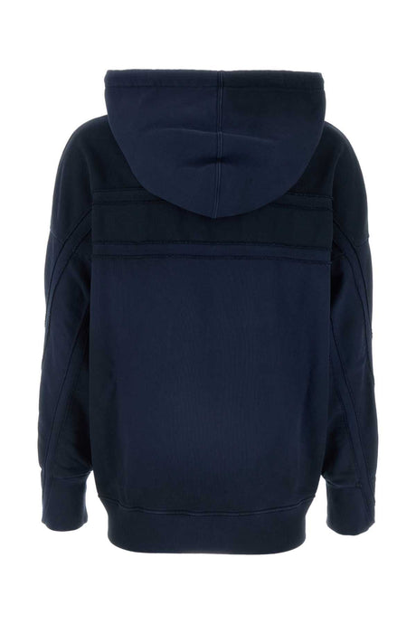 FENDI Oversized Cotton Sweatshirt for Men - Perfect for Layering