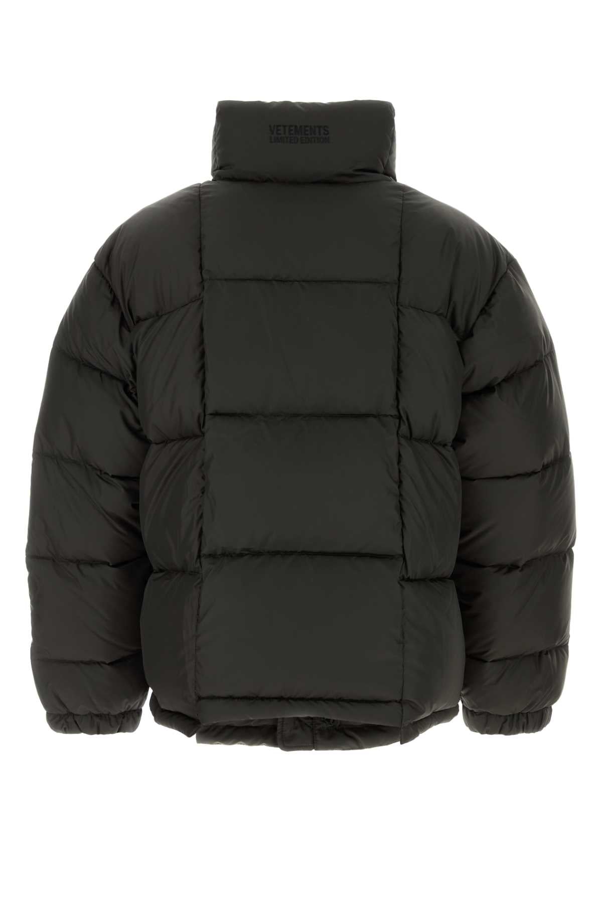 VETEMENTS Men's Down Jacket 24W Edition