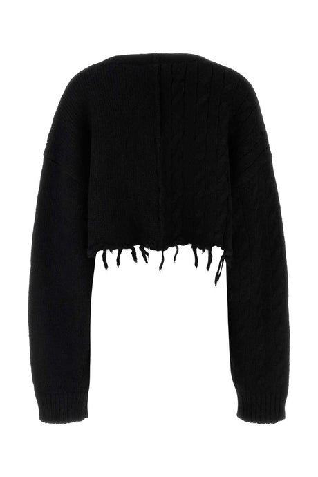 VETEMENTS Alpaca Blend Cardigan for Women - Cozy Knitwear