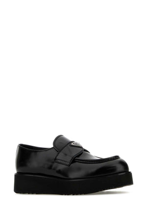 PRADA Classic Leather Loafers for Men