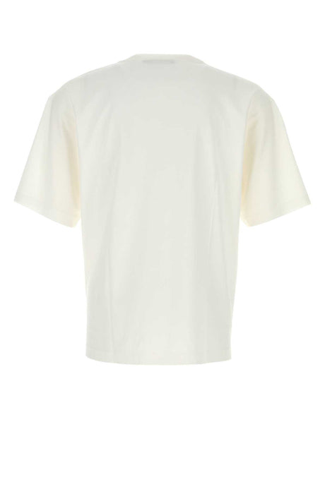 DOLCE & GABBANA Classic Cotton T-Shirt for Men - White