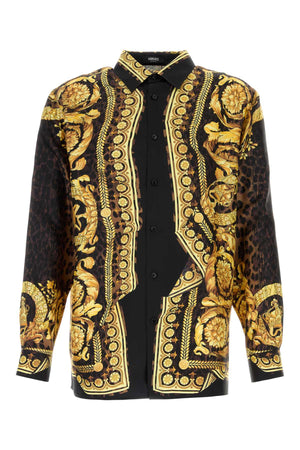 VERSACE Silk Printed Shirt