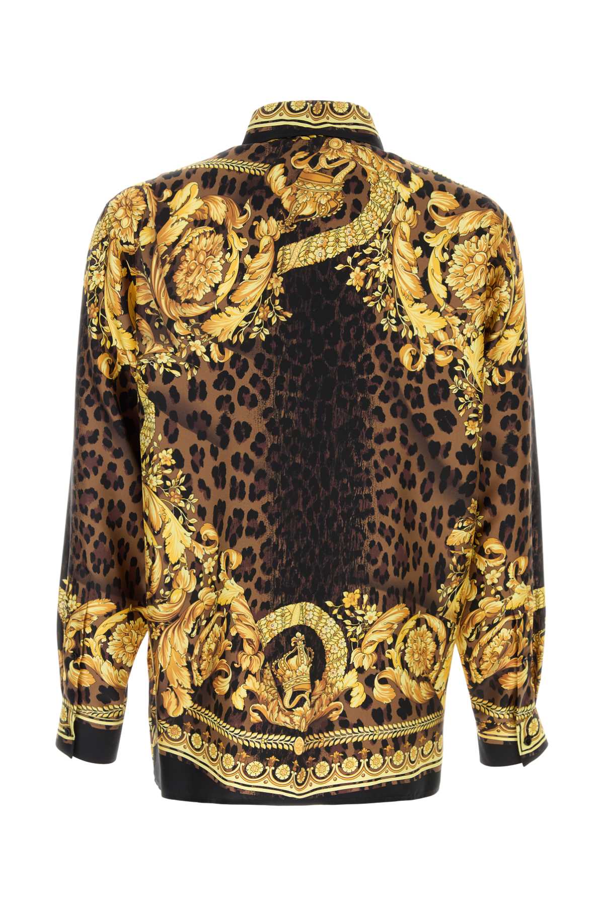 VERSACE Silk Printed Shirt