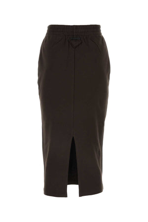 PRADA Cotton Mini Skirt for Women