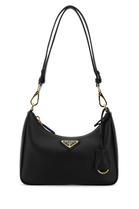 PRADA Mini Leather Shoulder Handbag