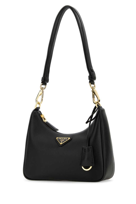 PRADA Mini Leather Shoulder Handbag