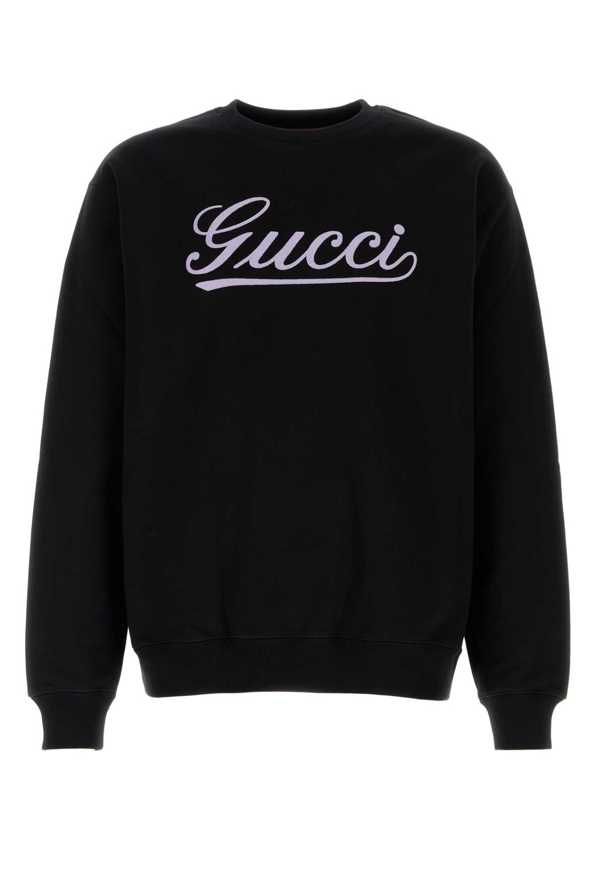 GUCCI Classic Cotton Sweatshirt for Men