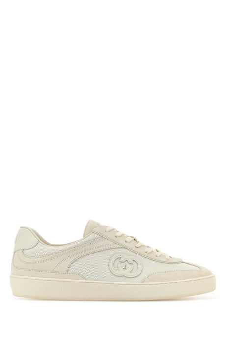 GUCCI Suede and Fabric Sneakers for Men