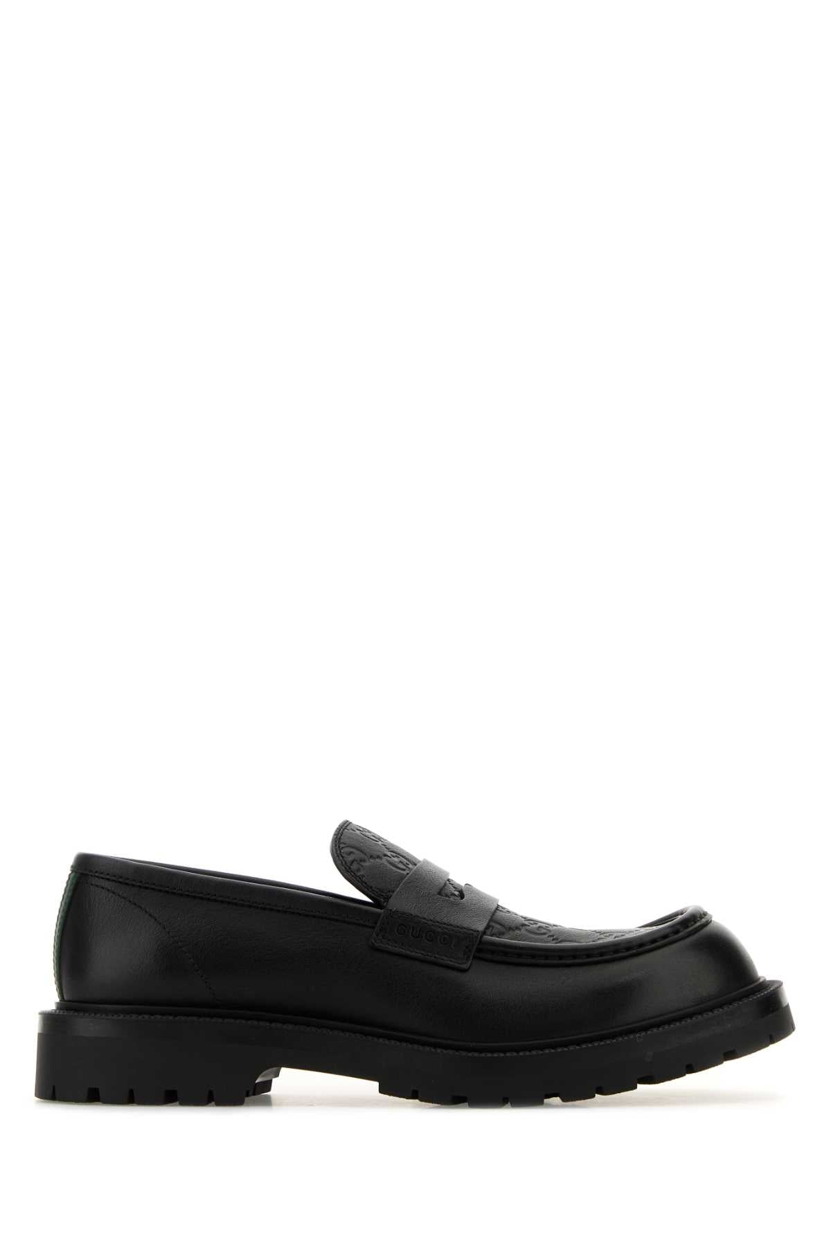 GUCCI Classic Leather Loafers for Men