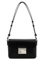 MONTBLANC Mini Black Leather Meisterstuck Crossbody Handbag