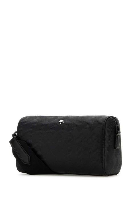 MONTBLANC Mini Black Leather Extreme 3.0 Crossbody Handbag