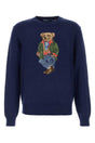 POLO RALPH LAUREN Crewneck Bear Knit Sweater for Men