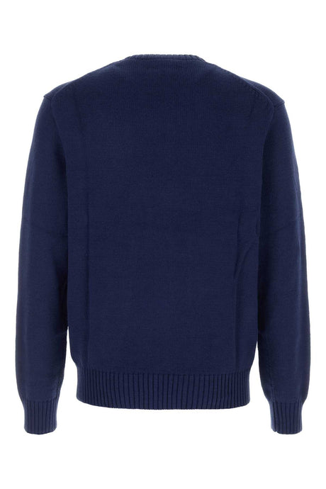 POLO RALPH LAUREN Crewneck Bear Knit Sweater for Men