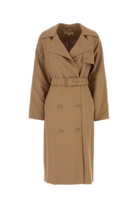 MICHAEL BY MICHAEL KORS Stylish Polyester Blend Trench Jacket for Women