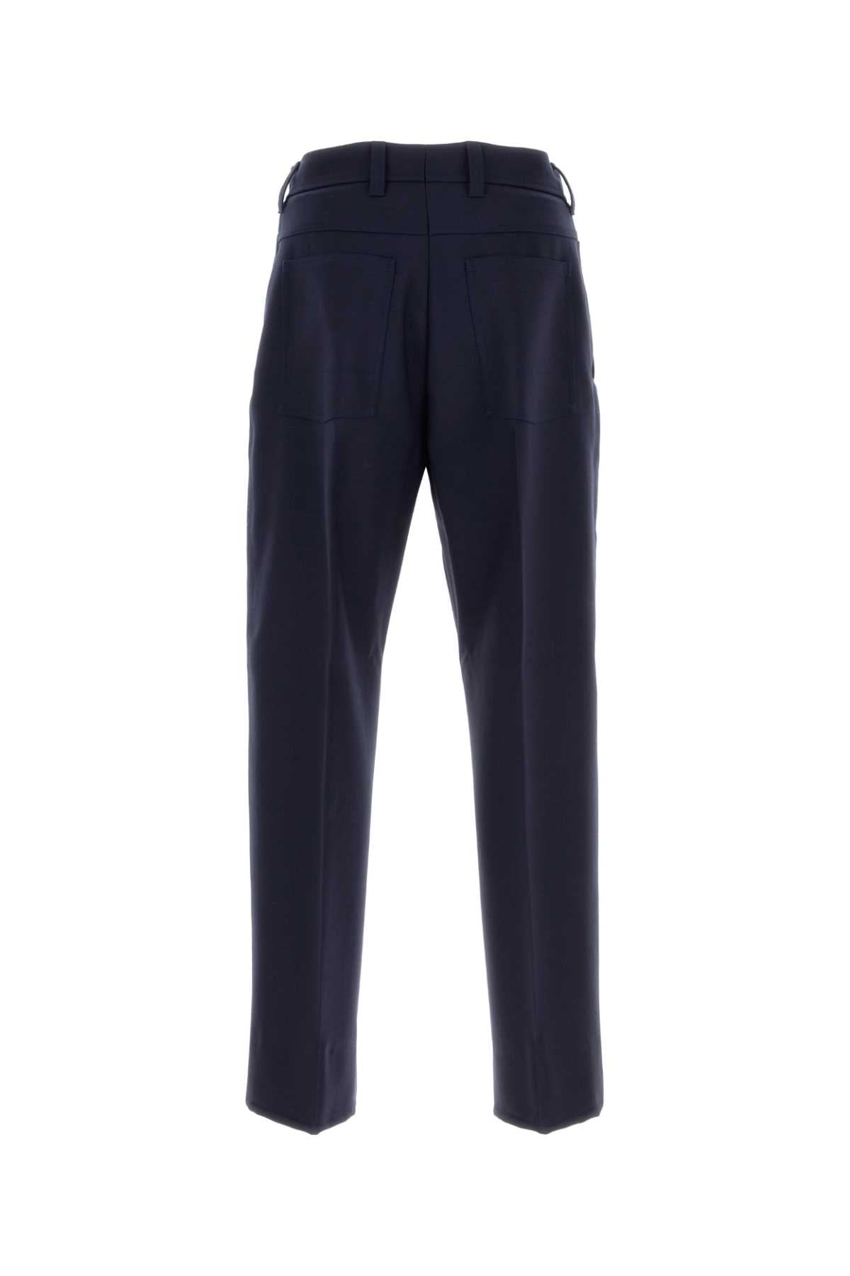 ZEGNA Men's Classic Wool Pants