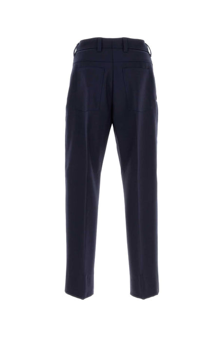 ZEGNA Men's Classic Wool Pants