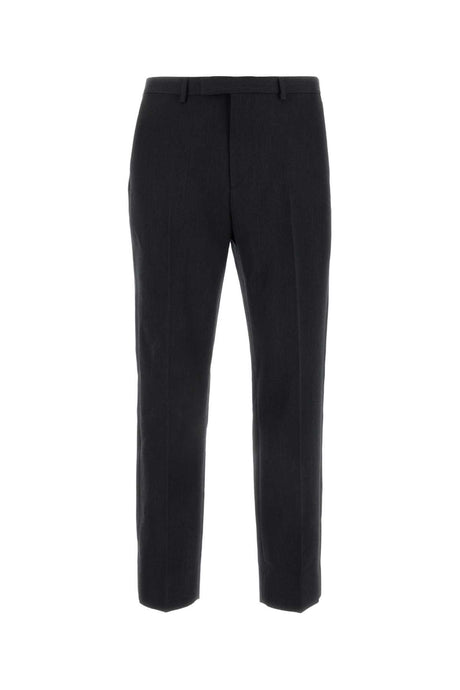 GUCCI Charcoal Wool Pants for Men