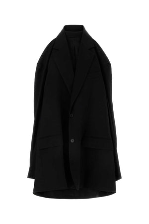 BALENCIAGA Viscose Blend Blazer Dress