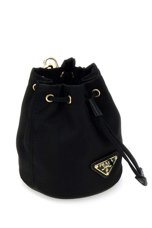 PRADA Mini Nylon Pouch Handbag