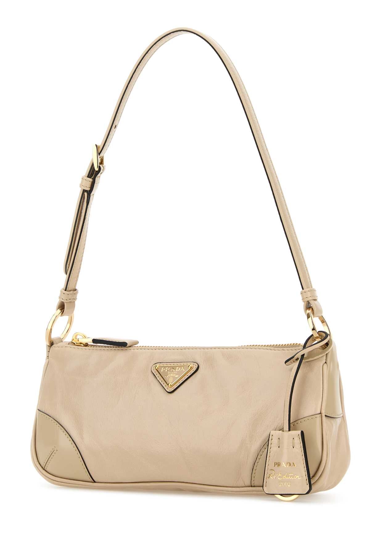 PRADA Chic Mini Leather Handbag