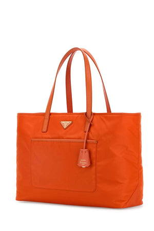 PRADA Luxurious Recycled Polyamide Shopping Tote