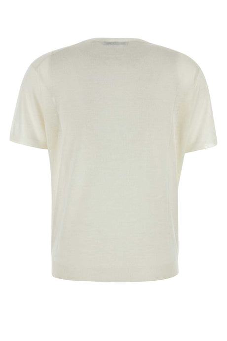 PRADA Ivory Cashmere Sweater for Women