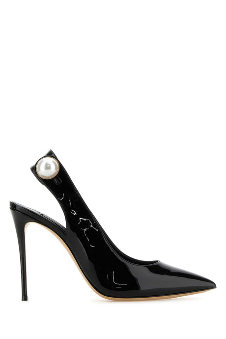 CASADEI Elegant Leather Pumps with 11 cm Heel Height