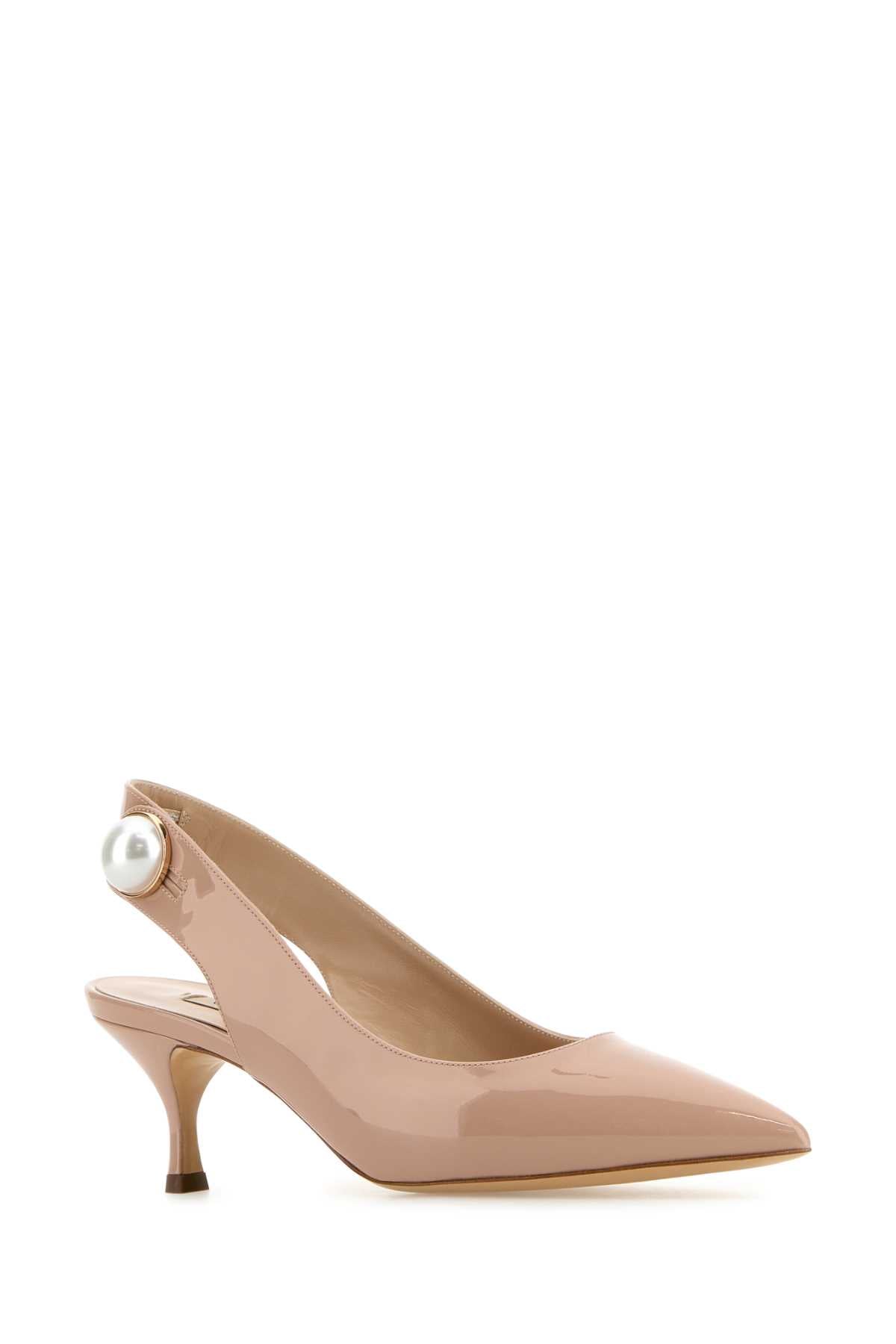 CASADEI Elegant Leather Pumps with 6 cm Heel Height