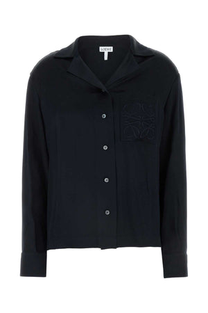 LOEWE Oversized Satin Shirt for Women