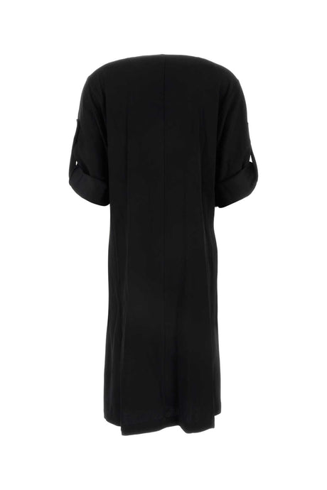 LOEWE Chic Crepe Pebble Dress