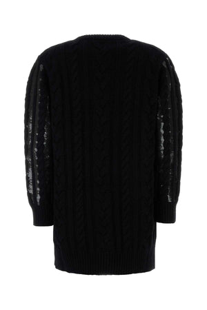 MAX MARA Wool Blend Mambo Mini Sweater Dress