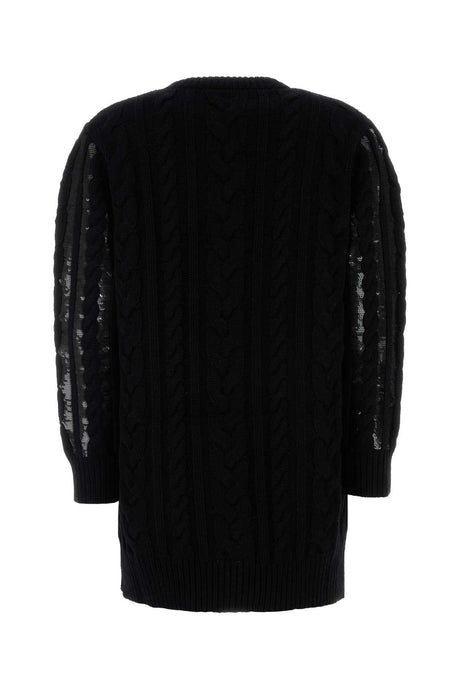 MAX MARA Wool Blend Mambo Mini Sweater Dress