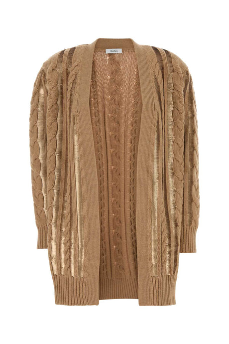 MAX MARA Mini Wool Blend Micro Cardigan