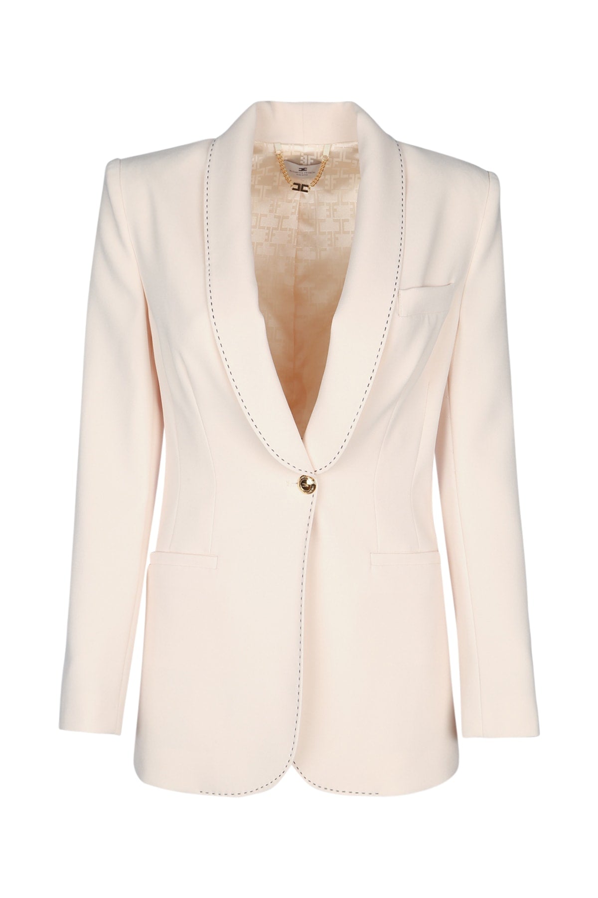 ELISABETTA FRANCHI Sophisticated Mini Jacket for Women