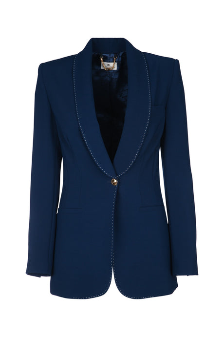 ELISABETTA FRANCHI Tailored Mini Jacket for Women