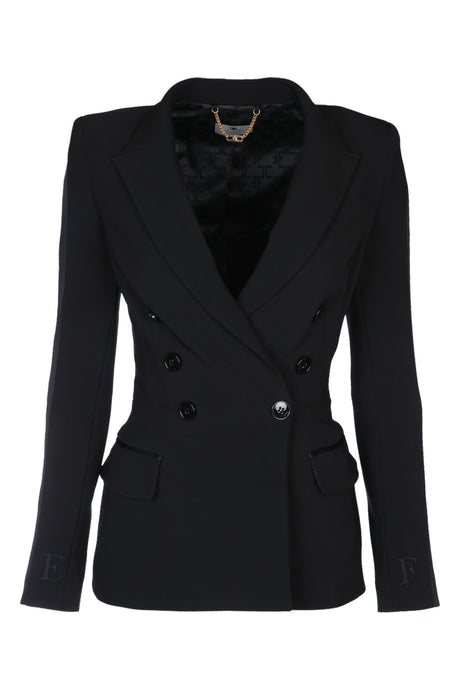 ELISABETTA FRANCHI Chic Women's Mini Blazer Jacket